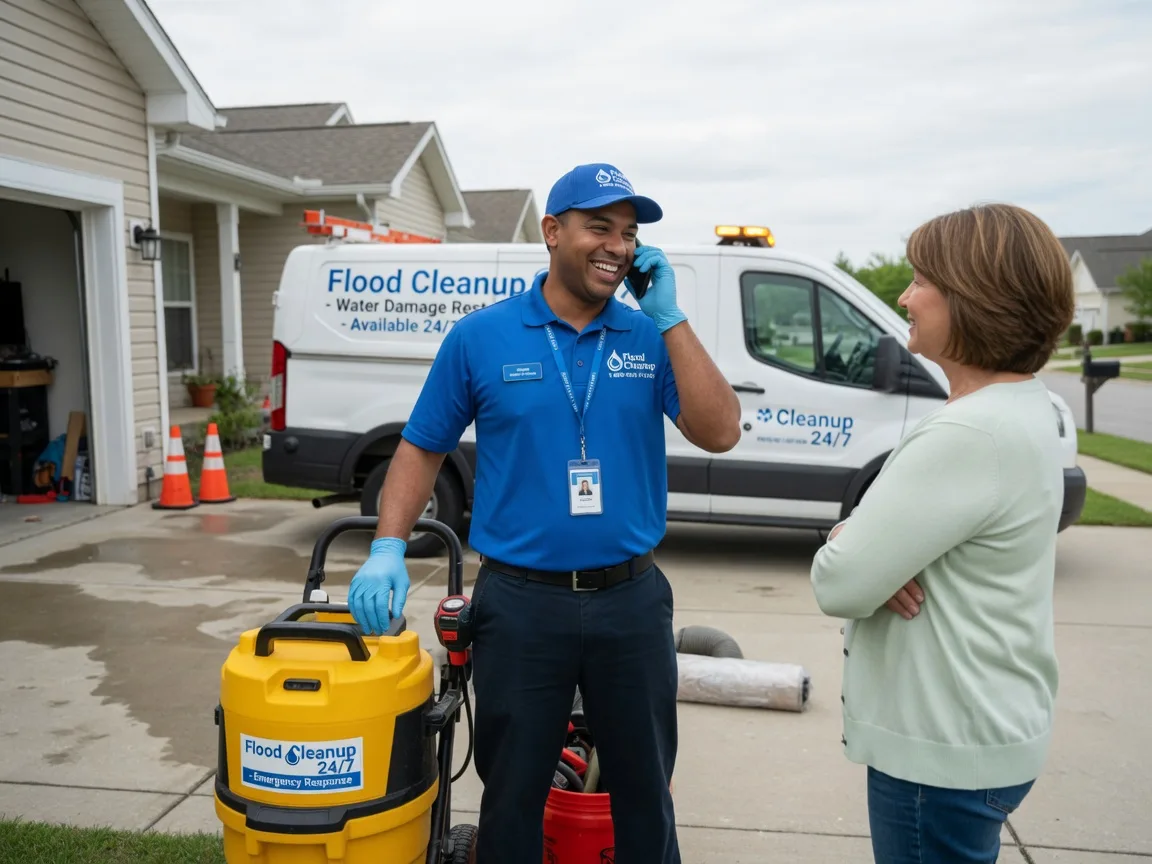 Flood Cleanup New Bremen, OH FAQs
