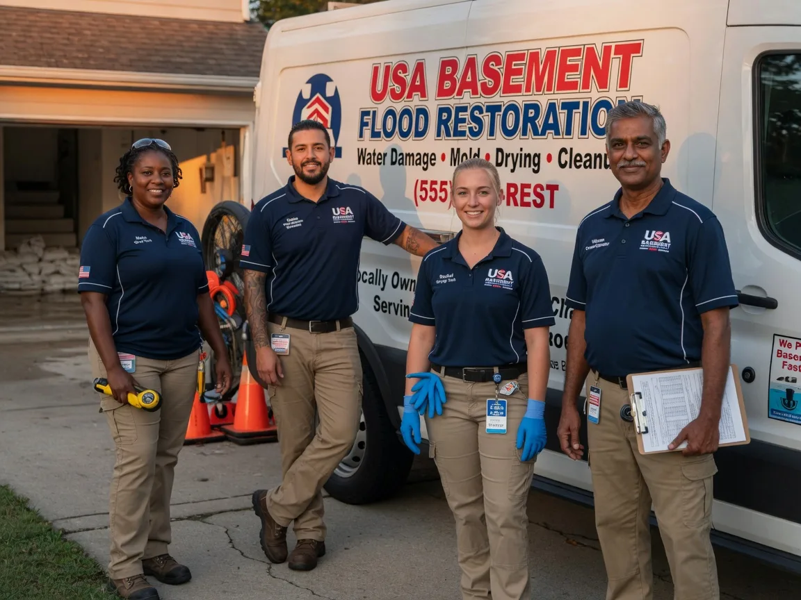 Basement Flood Cleanup company in New Bremen, OH