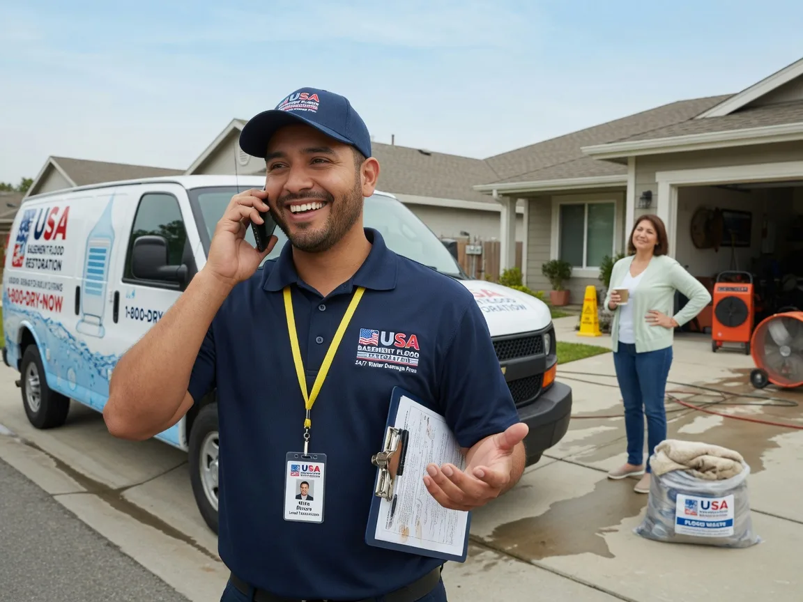 Basement Flood Cleanup New Bremen, OH FAQs